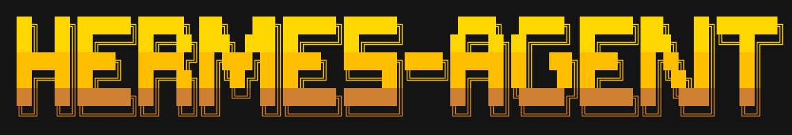 Hermes Agent wordmark